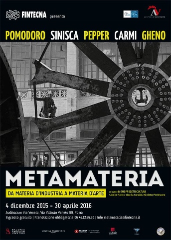 MetaMateria. Da materia d’Industria a materia d’Arte